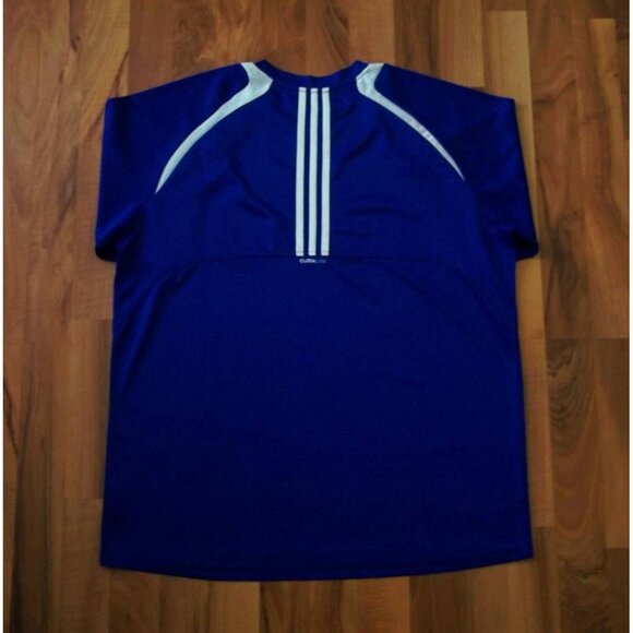 Adidas Clima365® Loose Fitting Ragland Sleeve Athletic Top Size XLarge - Picture 2 of 9